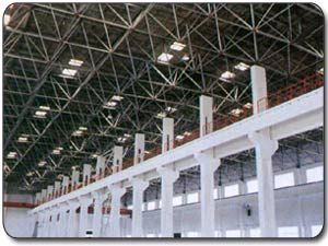 苏州钢铁厂特种钢有限公司网架工程（优良工程）
