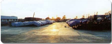 苏州市集装箱公司大型堆物场